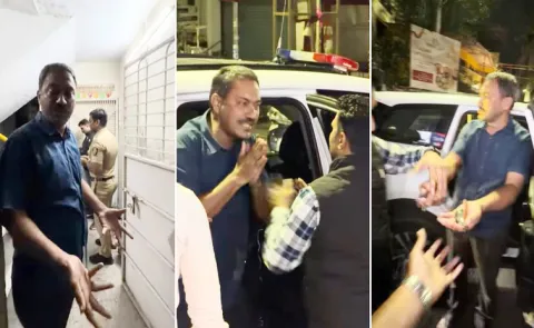 Civic Activist and Influencer Santosh Pandit Arrested