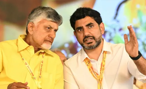 KSR Comments On Chandrababu And Lokesh Over Exam
