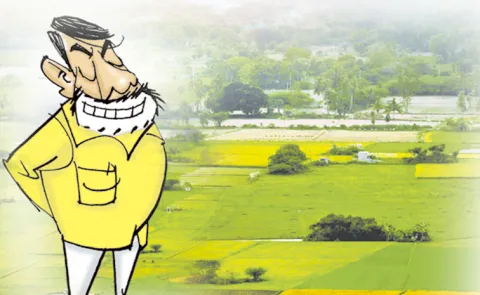 CM Chandrababu new conspiracy regarding 22A lands