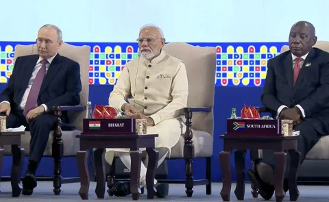 Prime Minister Modi Speech At The BRICS Business Forum