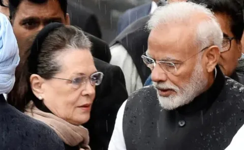 BJP Congress Meme War Escalates Over 80sTrend