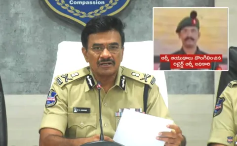 Police Crack Bollaram Weapons Theft Case
