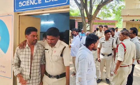 Teacher sexually harasses female student at Kalyandurg school