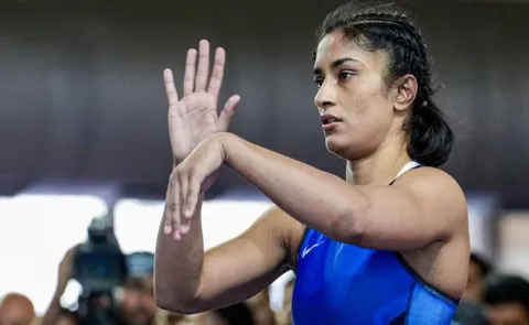 Delhi High Court Reserves Vinesh Phogat Plea-WFI Must Frame Maternity Guidelines