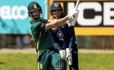 South africa beat namibia in second ODI too, clinches the series