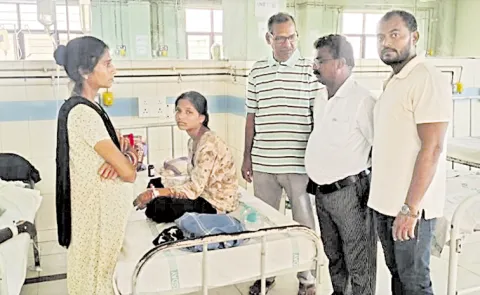 Incident in Srikakulam district
