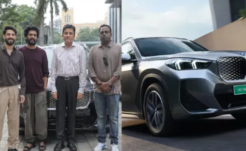 DC Producer Splurges BMWs For Lokesh Kanagaraj Arun and Anirudh Ravichander