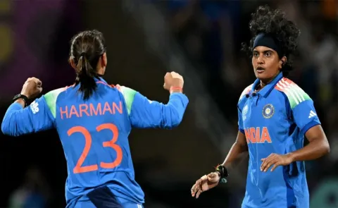 Shree Charani Breaks Kuldeep Yadavs Record
