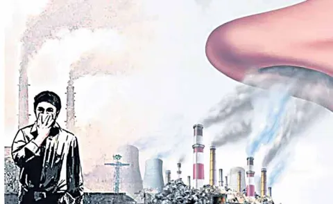 Deteriorating air quality in major cities