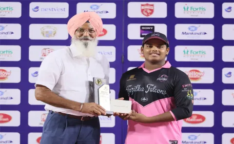 Sher-E-Punjab T20 League: Fazilka Falcons won by 49 runs