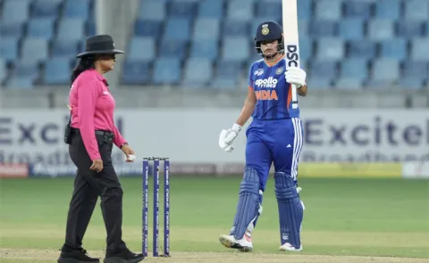 Shafali Verma surpasses Smriti Mandhana Womens T20I record for India