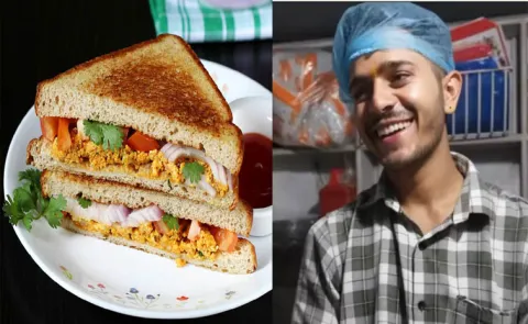 Man Learnt To Make Sandwiches From YouTube Earns Rs. 25 Lakhs