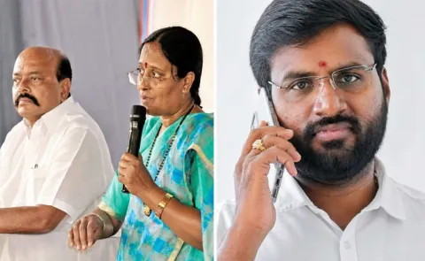 konda Surekha Former OSD Sumanth Father Attempts Suicide in Warangal