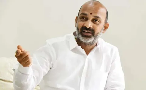 Union Minister Bandi Sanjay Slams Congress Govt