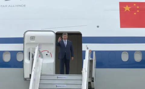 BRICS Summit 2026: Chinese President Xi Jinping arrives in Delhi