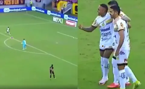 Most Embarrassing-Goal-In-Football-History-Brazil-Viral