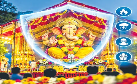 Ganpati pandals step up insurance cover as festival risks