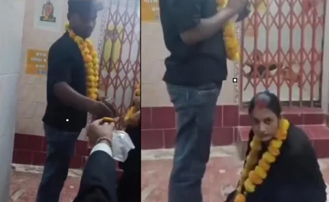 Viral Love Story: Cop Reunites Wife With Her School Day Sweetheart