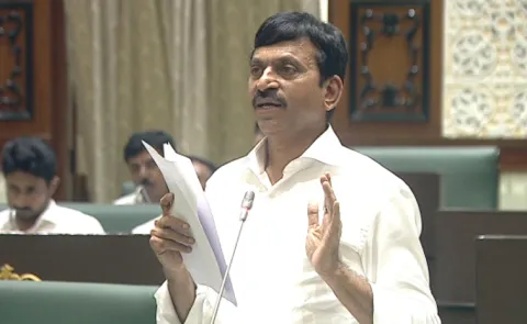 Minister Ponguleti speech in the Telangana Assembly