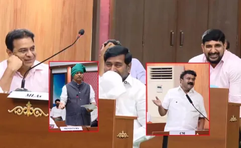 BRS Telangana Mock Assembly Live Updates Highlights