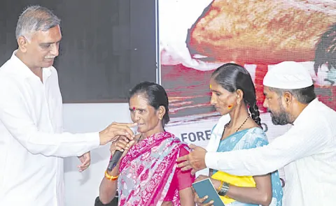 Harish Rao Slams CM Revanth Reddy Over 22A Lands Dispute