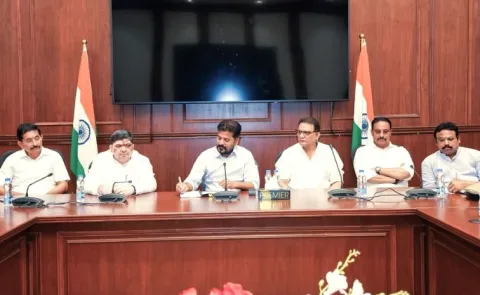 CM Revanth Reddy Reviews Ganesh Festival Immersion Arrangements