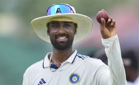  India spinner equals 131-year-old record in County game