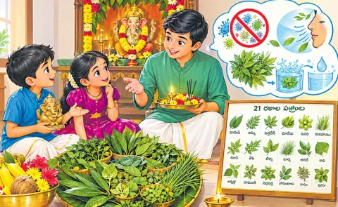 Kids Story: Vinayaka Chavithi Patri