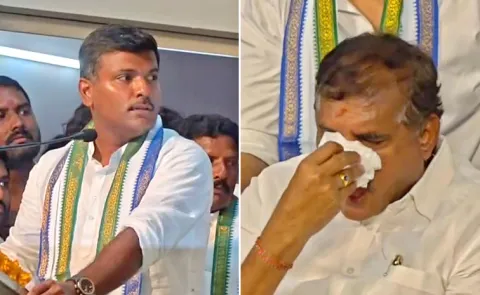 YSRCP Gudivada Amarnath Serious Comments On Chandrababu