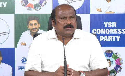 YSRCP Leader TJR Sudhakar Babu Fires On Chandrababu