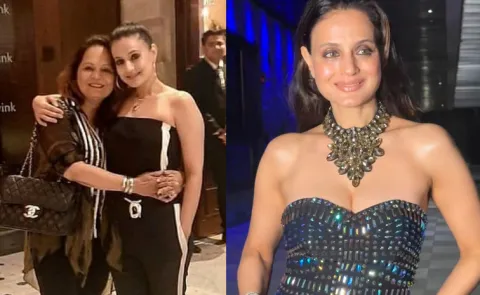 Ameesha Patels mothers Mumbai home targeted in jewellery theft