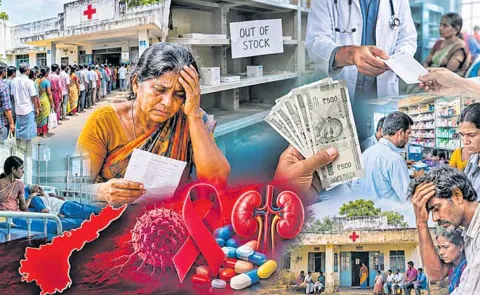 50 percent of hospitals in the state are out of medicines