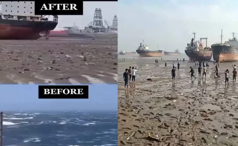 Sea Recedes 23 Km Overnight in Argentina Whats Happening Next