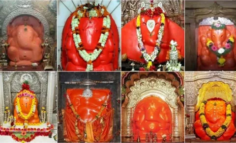 Ashtavinayak Yatra 8 Sacred Ganesh Temples in Maharashtra