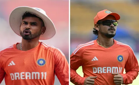 Shreyas Iyer Reveals Ishan Kishan Fate For IND vs AFG T20Is After Injury8