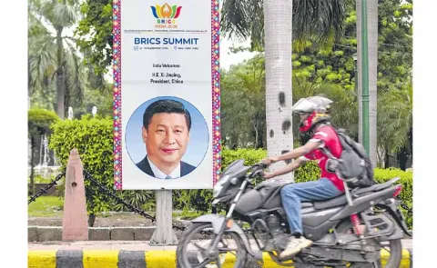 Chinese President Xi Jinping will attend the two day BRICS summit in New Delhi