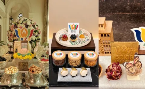Special Menu for BRICS Leaders at Delhi Top Hotels