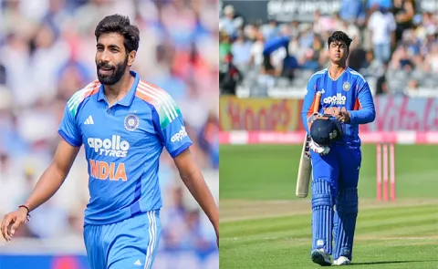 Vaibhav Sooryavanshi Gets Taste Of Jasprit Bumrah Music Before IND vs AFG 1st T20I