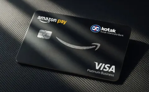 Amazon Pay-Kotak Mahindra Bank New Credit Card Cashback