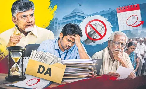 Andhra Pradesh Government orders granting two DAs