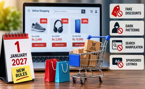 E-Commerce New Rules Pricing Dark Pattern January 1, 2027