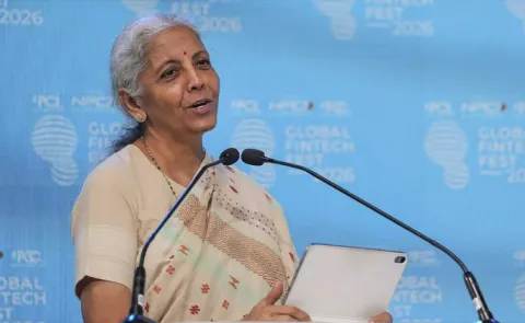 FM Nirmala Sitharaman Urges Global Tech Cos Ensure Fair Taxation Responsible AI