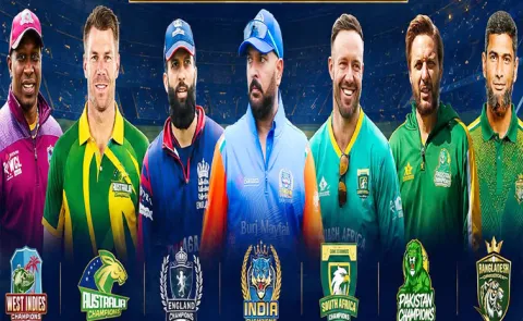 WCL 2026 Schedule: India vs Pakistan New Match Announced In Dubai