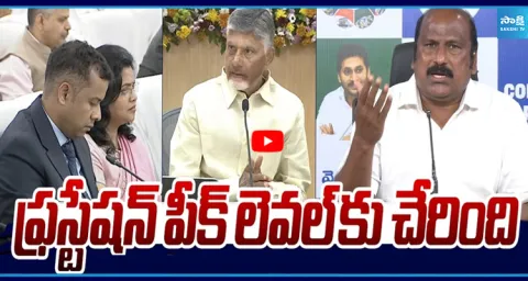 TJR Sudhakar Babu Counter to Chandrababu Over Fires On Collector 1