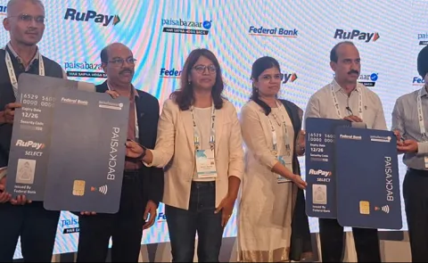 Federal Bank Paisabazaar Launch Cashback Credit Card on Groceries UPI