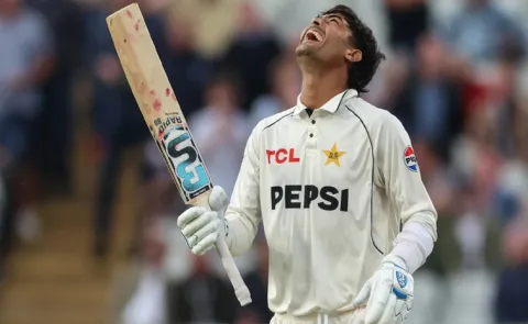 Pakistan Star Razaullah Scripts Huge Record With 43-Ball Fifty On Debut 