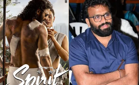 Sandeep Reddy Vanga Brother Challenges Reviewers Over Spirit