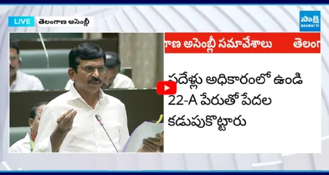 Ponguleti Srinivasa Reddy Fire On BRS Over Dharani Portal  1