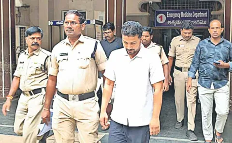 Jagadeeshwar Reddy assassination with slow poison