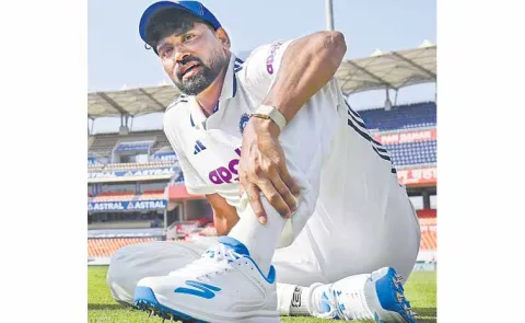 Indian pacer Mohammed Siraj on his performance